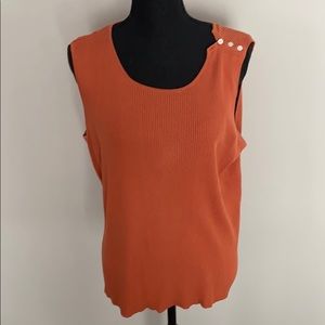 Coldwater Creek Silk Blend Tank